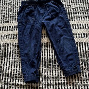 No brand size 4t boys navy blue pants joggers